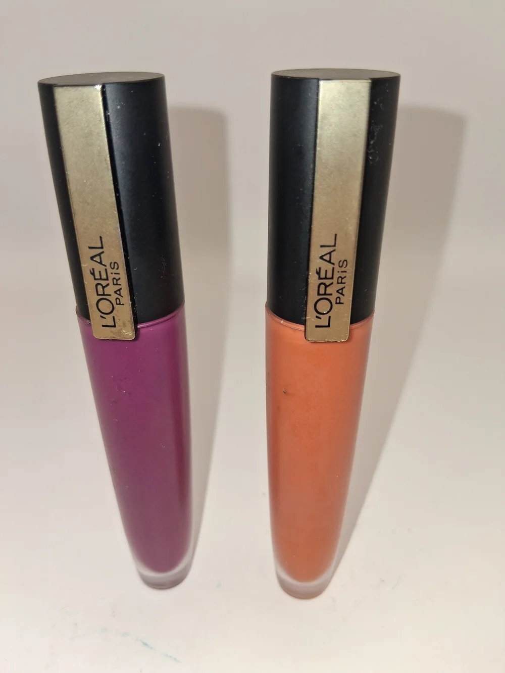 L'Oreal Liquid Lip Color Duo - Purple & Orange